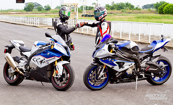 ที่สุดของการรีวิว BMW S1000RR 2015 ประกอบไทย กับการท้าชนรุ่นพี่ HP4 | MOTOWISH 22