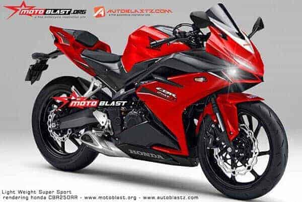 เผยภาพ CBR250RR อาจมีหน้าตาอย่างนี้ | MOTOWISH 33