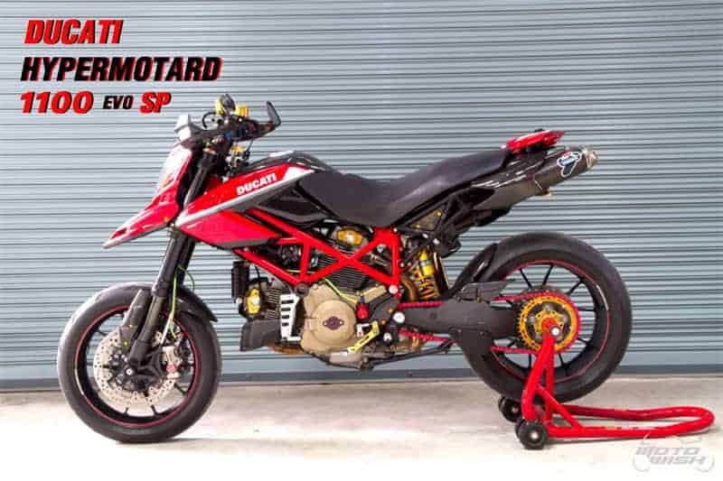 DUCATI HYPERMOTARD 1100 EVO SP 6 คัน ในเมืองไทย | MOTOWISH 48