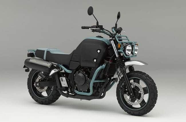 รถฮอนด้าหมาบูลด็อก (Honda Bulldog) | MOTOWISH 50