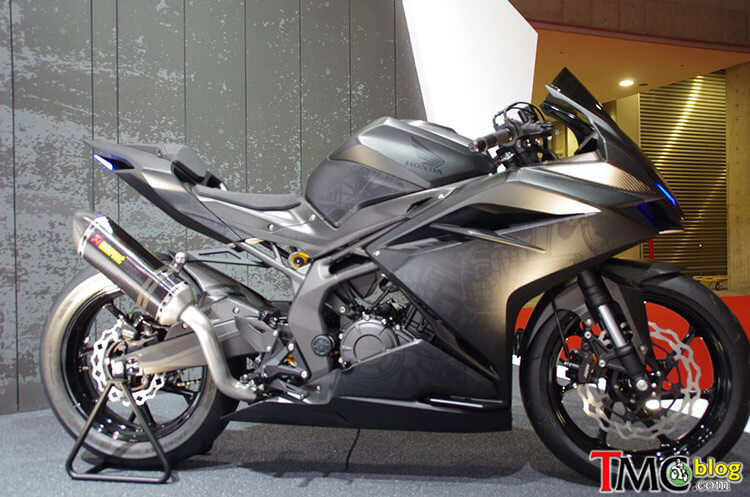 Honda CBR250RR ซูเปอร์สปอร์ตคอนเซ็ปน้ำหนักเบาจากฮอนด้า มาจริง!! | MOTOWISH 94