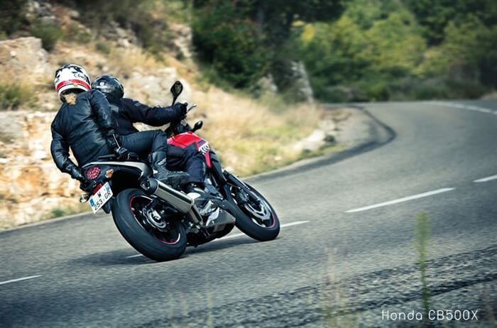 เผยภาพอย่างเป็นทางการของ Honda CB500X และ NC750X | MOTOWISH 94