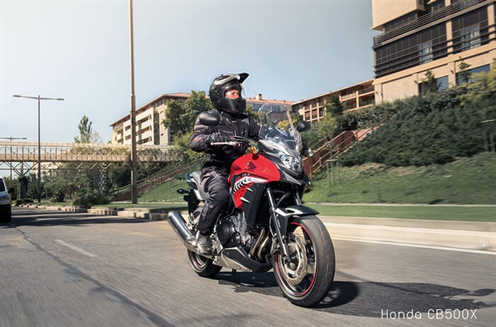 เผยภาพอย่างเป็นทางการของ Honda CB500X และ NC750X | MOTOWISH 95