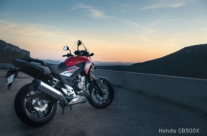 เผยภาพอย่างเป็นทางการของ Honda CB500X และ NC750X | MOTOWISH 96