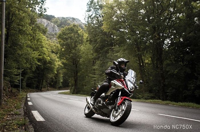 เผยภาพอย่างเป็นทางการของ Honda CB500X และ NC750X | MOTOWISH 99