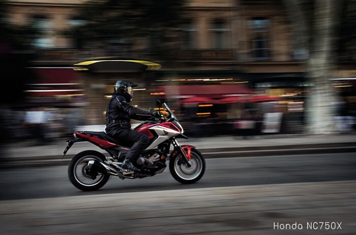 เผยภาพอย่างเป็นทางการของ Honda CB500X และ NC750X | MOTOWISH 103