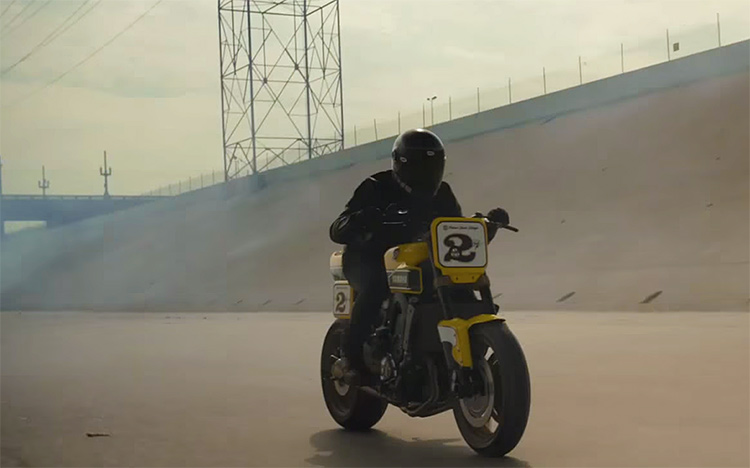 แรงบันดาลใจในตำนาน Yamaha MT-09 flat-tracker สุดเกรี้ยวกราด จากสำนัก Roland Sands | MOTOWISH 95