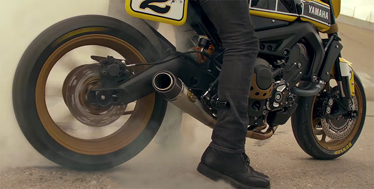 แรงบันดาลใจในตำนาน Yamaha MT-09 flat-tracker สุดเกรี้ยวกราด จากสำนัก Roland Sands | MOTOWISH 101