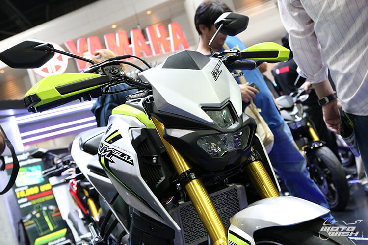 Yamaha M-SLAZ เน็คเก็ตไบค์น้องเล็ก สเป็คจัดเต็ม (Motor Expo 2015) | MOTOWISH 102