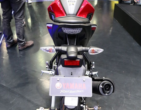 Yamaha M-SLAZ เน็คเก็ตไบค์น้องเล็ก สเป็คจัดเต็ม (Motor Expo 2015) | MOTOWISH 111