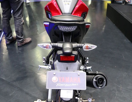 Motiwish-bigbike-yamaha-M-slaz-10 Yamaha M-SLAZ เน็คเก็ตไบค์น้องเล็ก สเป็คจัดเต็ม (Motor Expo 2015) | MOTOWISH 111
