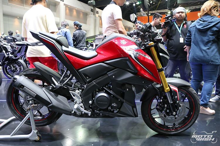 Yamaha M-SLAZ เน็คเก็ตไบค์น้องเล็ก สเป็คจัดเต็ม (Motor Expo 2015) | MOTOWISH 112