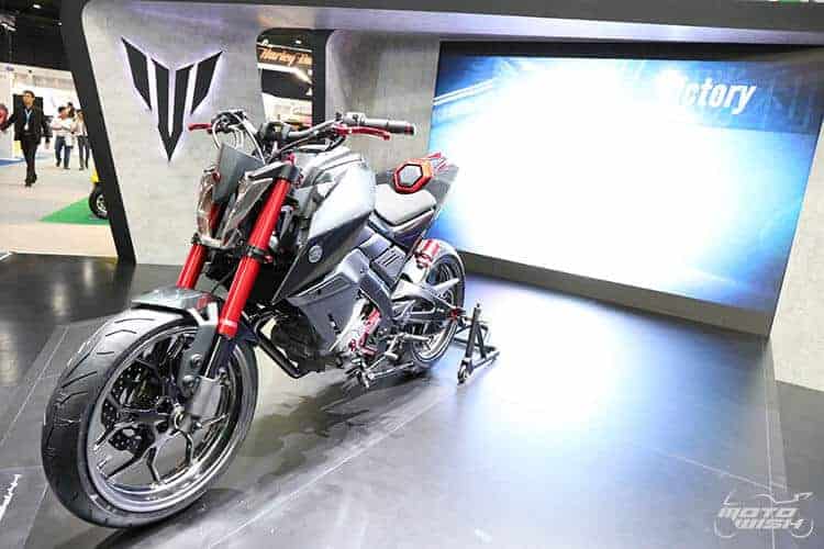 Yamaha M-SLAZ เน็คเก็ตไบค์น้องเล็ก สเป็คจัดเต็ม (Motor Expo 2015) | MOTOWISH 114