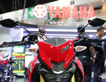 Motiwish-bigbike-yamaha-M-slaz-2 Yamaha M-SLAZ เน็คเก็ตไบค์น้องเล็ก สเป็คจัดเต็ม (Motor Expo 2015) | MOTOWISH 103