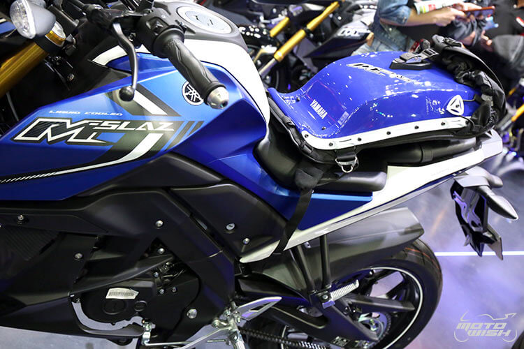 Yamaha M-SLAZ เน็คเก็ตไบค์น้องเล็ก สเป็คจัดเต็ม (Motor Expo 2015) | MOTOWISH 105
