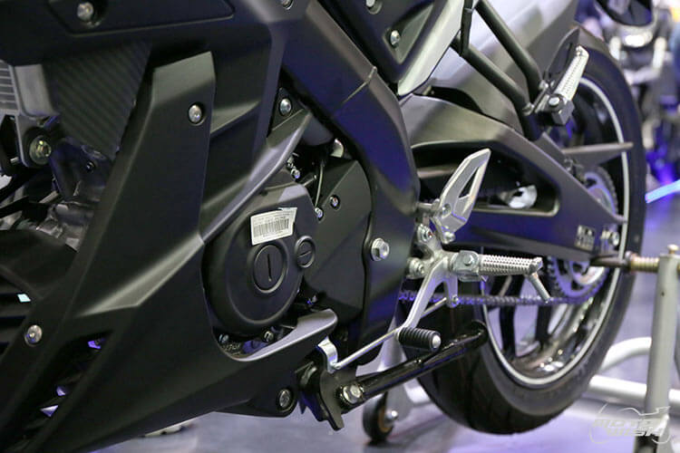 Yamaha M-SLAZ เน็คเก็ตไบค์น้องเล็ก สเป็คจัดเต็ม (Motor Expo 2015) | MOTOWISH 106