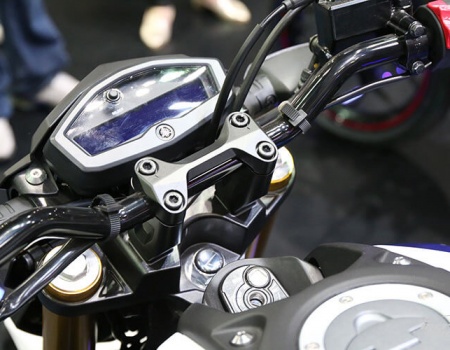 Yamaha M-SLAZ เน็คเก็ตไบค์น้องเล็ก สเป็คจัดเต็ม (Motor Expo 2015) | MOTOWISH 108