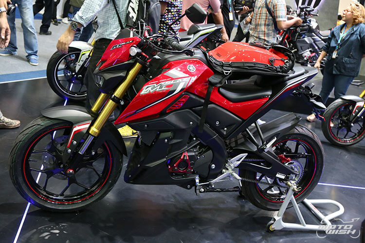 Yamaha M-SLAZ เน็คเก็ตไบค์น้องเล็ก สเป็คจัดเต็ม (Motor Expo 2015) | MOTOWISH 109