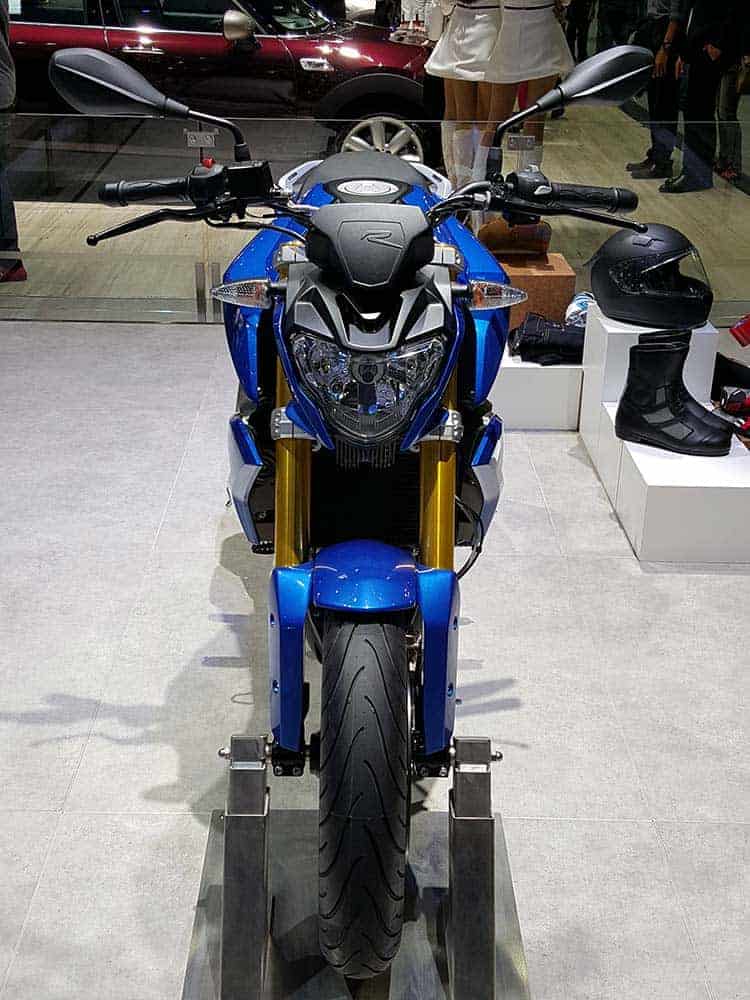 BMW เปิดตัวน้องเล็ก G310R โรดสเตอร์ไบค์ ไซส์ 300 ซีซี ครั้งแรกในเอเชีย (Motor Expo 2015) | MOTOWISH 3