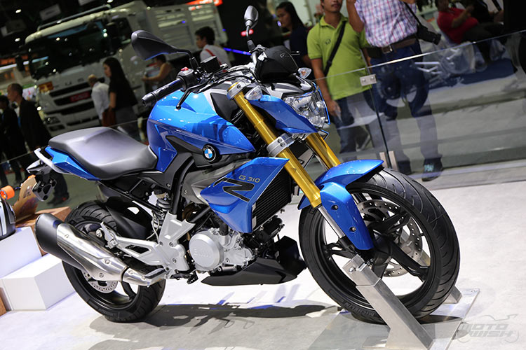 BMW เปิดตัวน้องเล็ก G310R โรดสเตอร์ไบค์ ไซส์ 300 ซีซี ครั้งแรกในเอเชีย (Motor Expo 2015) | MOTOWISH 7