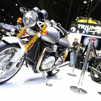 เจาะสเป็ค Triumph Thruxton R รถ Café Racer สุดจี๊ดประจำค่าย (Motor Expo 2015) | MOTOWISH 104