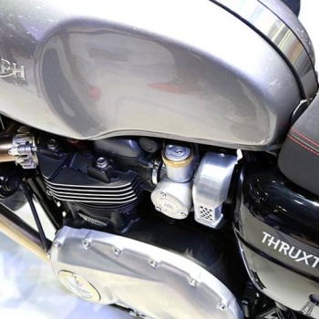 เจาะสเป็ค Triumph Thruxton R รถ Café Racer สุดจี๊ดประจำค่าย (Motor Expo 2015) | MOTOWISH 97