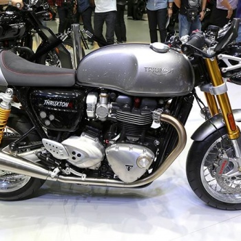 เจาะสเป็ค Triumph Thruxton R รถ Café Racer สุดจี๊ดประจำค่าย (Motor Expo 2015) | MOTOWISH 101