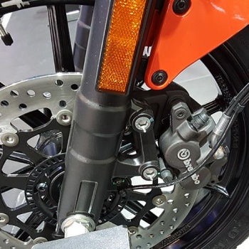 สายชิค สายชิล ห้ามพลาด ตัวจริงเสียงจริง Ducati Scrambler Sixty2 เครื่องยนต์ใหม่ 400 ซีซี (Motor Expo 2015) | MOTOWISH 113