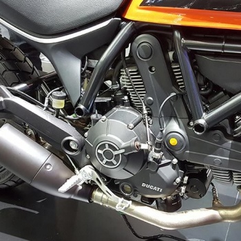 สายชิค สายชิล ห้ามพลาด ตัวจริงเสียงจริง Ducati Scrambler Sixty2 เครื่องยนต์ใหม่ 400 ซีซี (Motor Expo 2015) | MOTOWISH 117