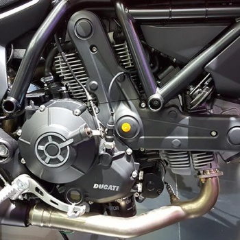 สายชิค สายชิล ห้ามพลาด ตัวจริงเสียงจริง Ducati Scrambler Sixty2 เครื่องยนต์ใหม่ 400 ซีซี (Motor Expo 2015) | MOTOWISH 118