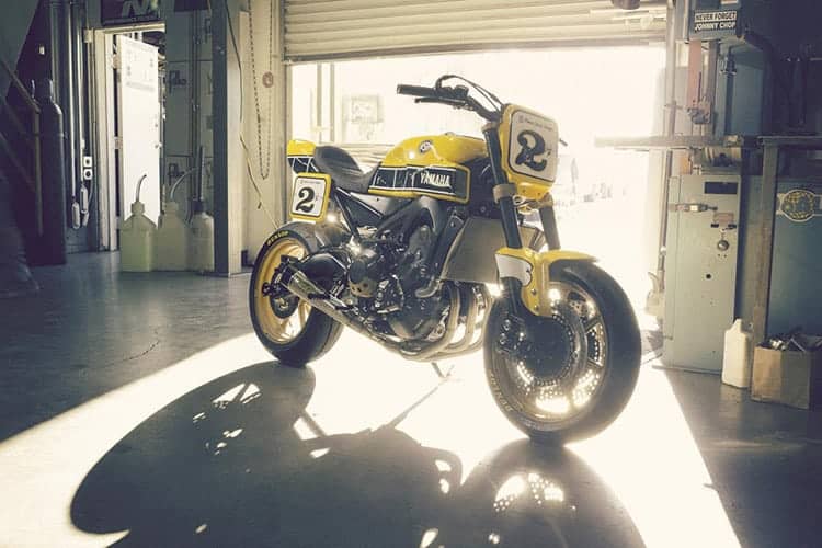 ชมกันแบบจุใจ Yamaha Faster Wasp flat-tracker By Roland Sands | MOTOWISH 4