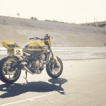 ชมกันแบบจุใจ Yamaha Faster Wasp flat-tracker By Roland Sands | MOTOWISH 6