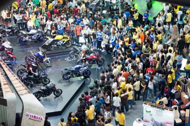 ปิดฉาก Motor Expo 2015 ยอดจองจักรยานยนต์โตกว่า 100 % Yamaha นำลิ่ว ซิวแชมป์ยอดจองสูงสุดในงาน | MOTOWISH 89