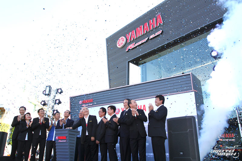 Yamaha Riders' Club จัด Grand Opening เปิดบ้านหลังใหม่ ยิ่งใหญ่อลังการ | MOTOWISH 105