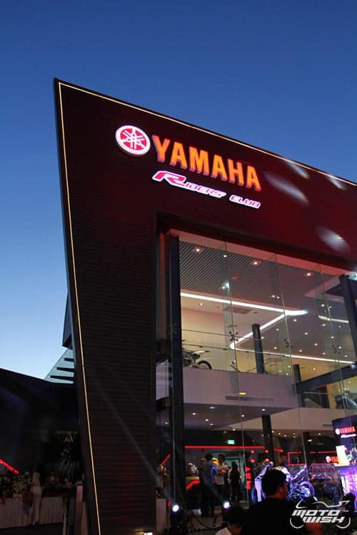 Yamaha Riders' Club จัด Grand Opening เปิดบ้านหลังใหม่ ยิ่งใหญ่อลังการ | MOTOWISH 93