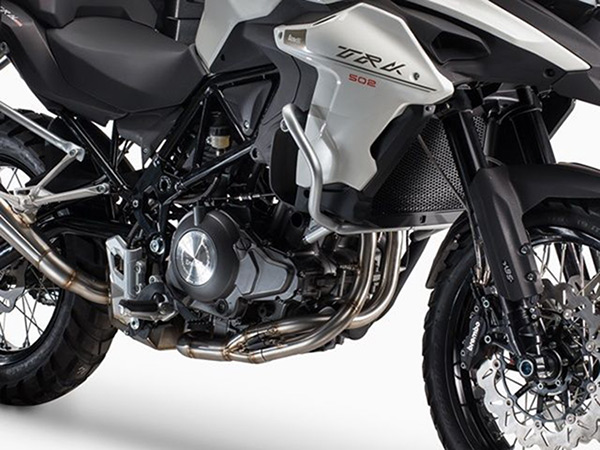 Benelli พร้อมลุย เปิดตัว TRK502 รถแอดเวนเจอร์ไบค์ใหม่ 500 ซีซี (EICMA 2015) | MOTOWISH 98