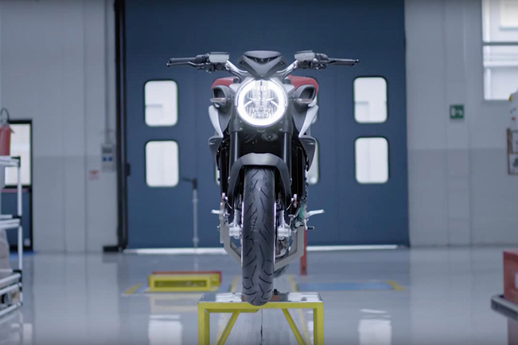 MV Agusta  Brutale 800 ใหม่ สวยใสกว่าเดิม | MOTOWISH 94