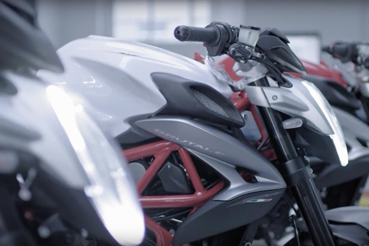 MV Agusta  Brutale 800 ใหม่ สวยใสกว่าเดิม | MOTOWISH 98