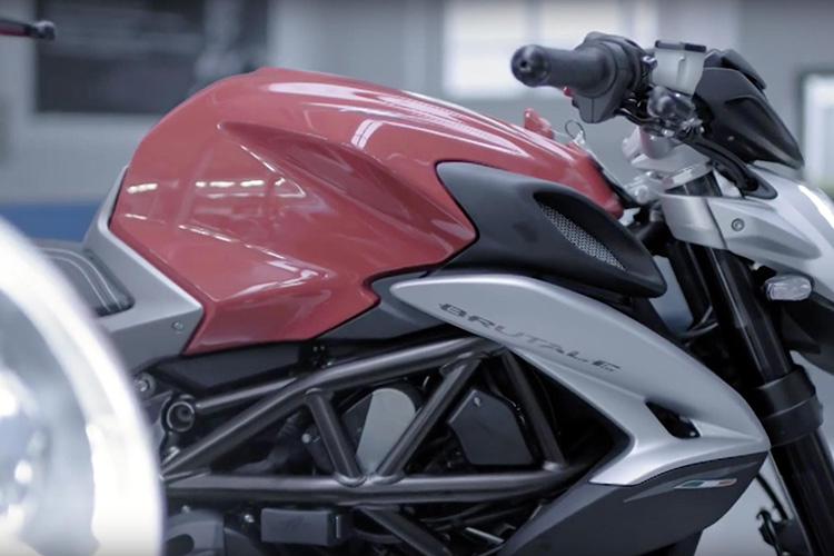 MV Agusta  Brutale 800 ใหม่ สวยใสกว่าเดิม | MOTOWISH 93