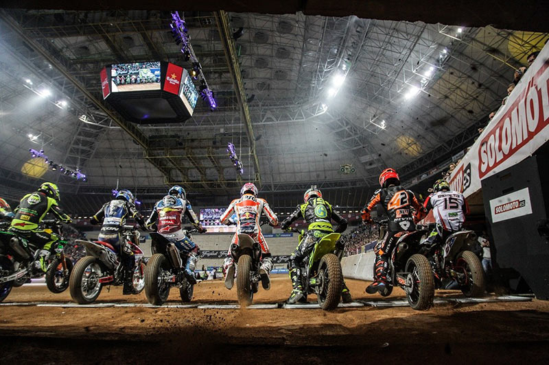 ไฮไลท์การแข่งขัน Superprestigio DTX 2015 Brad Baker ชนะ Marc Marquez สุดมันส์ | MOTOWISH 55