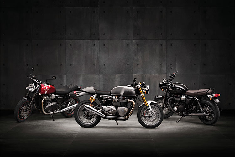 Triumph เปิดตัวทายาทตระกูล Bonneville ใหม่ถึง 5 รุ่น (Motor Expo 2015) | MOTOWISH 99