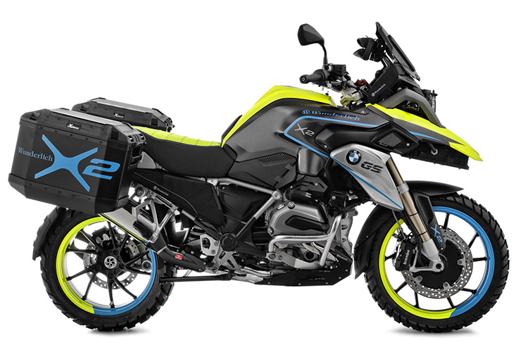 Wunderlich เปิดตัว BMW R1200GS พลัง HYbrid ขับเคลื่อนด้วยล้อหน้า (EICMA 2015) | MOTOWISH 95