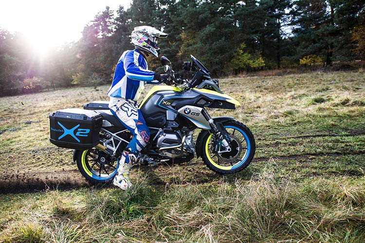 Wunderlich เปิดตัว BMW R1200GS พลัง HYbrid ขับเคลื่อนด้วยล้อหน้า (EICMA 2015) | MOTOWISH 97