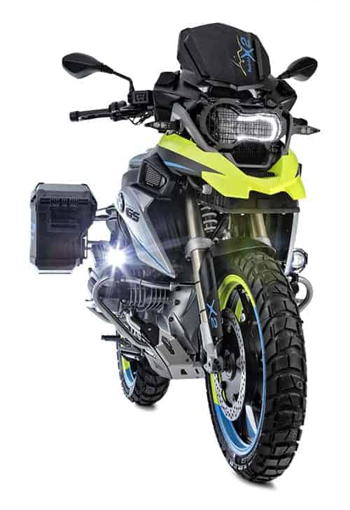 Wunderlich เปิดตัว BMW R1200GS พลัง HYbrid ขับเคลื่อนด้วยล้อหน้า (EICMA 2015) | MOTOWISH 93