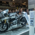 BMW HP nine T Custom สุดเฟี้ยว จากสำนัก High Octane (EICMA 2015) | MOTOWISH 96