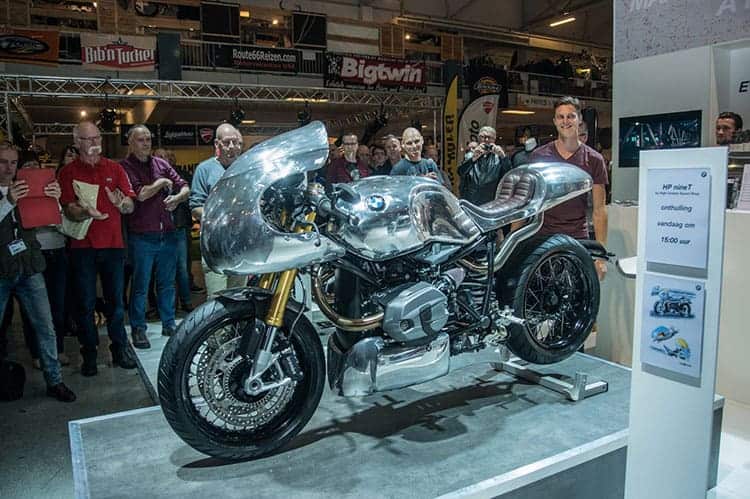 BMW HP nine T Custom สุดเฟี้ยว จากสำนัก High Octane (EICMA 2015) | MOTOWISH 98