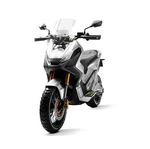 City Adventure สกู๊ตเตอร์ไบค์คอนเซ็ปขาลุย จาก Honda (EICMA 2015) | MOTOWISH 29