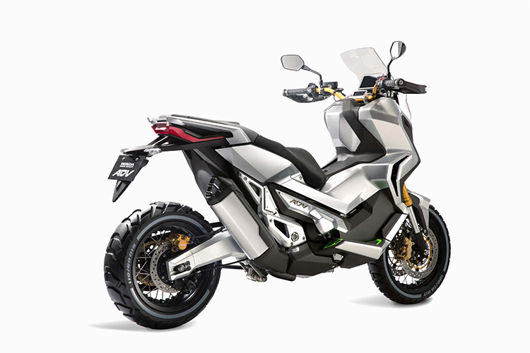 City Adventure สกู๊ตเตอร์ไบค์คอนเซ็ปขาลุย จาก Honda (EICMA 2015) | MOTOWISH 33