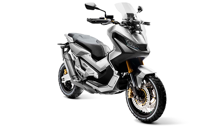 City Adventure สกู๊ตเตอร์ไบค์คอนเซ็ปขาลุย จาก Honda (EICMA 2015) | MOTOWISH 37