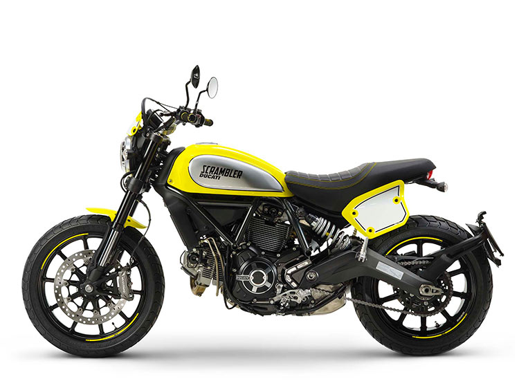 ยลโฉม Ducati Scrambler Flat Track Pro แบบเต็มๆ | MOTOWISH 120